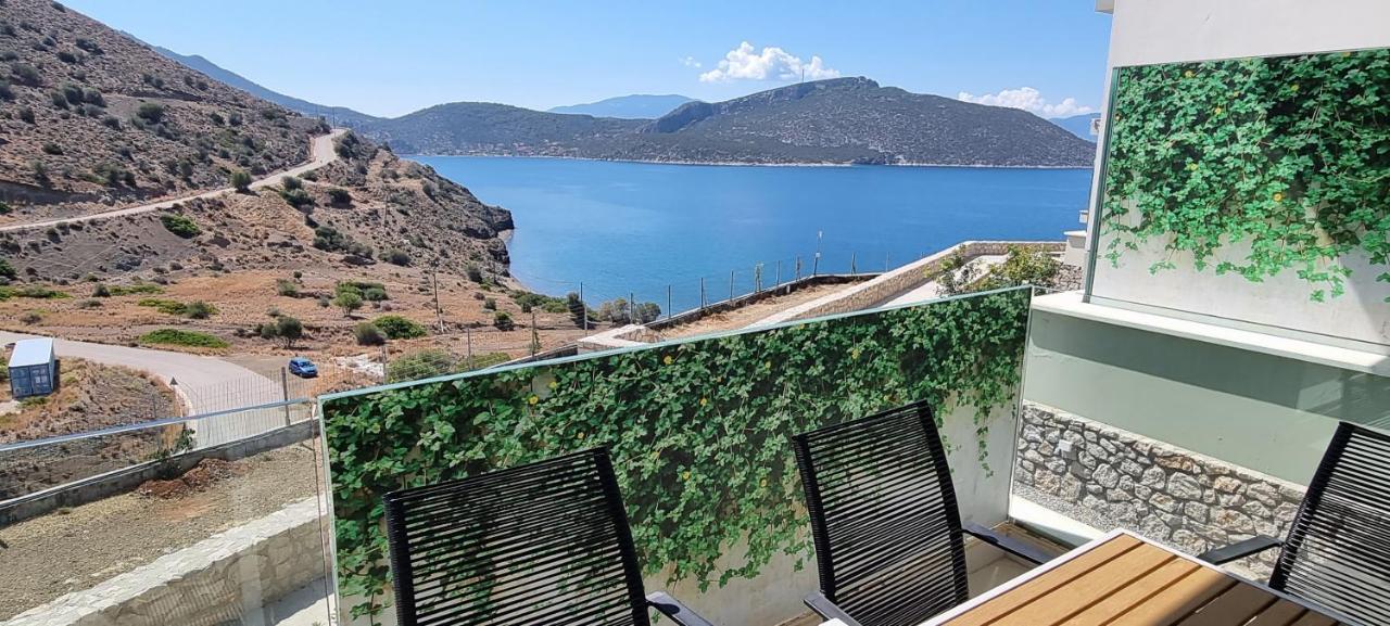 Caldera Blue Leilighet Alikí Eksteriør bilde