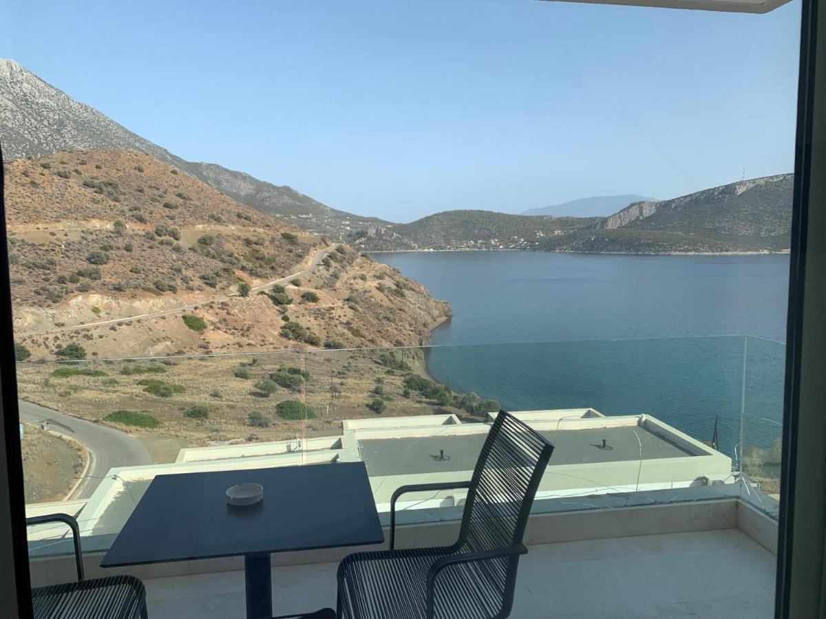 Caldera Blue Leilighet Alikí Eksteriør bilde